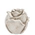 CONCRETE ANTIQUE ROSE 9X9X8CM