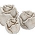 CONCRETE SAINT ANTIQUE ROSE 9X9X8CM NM