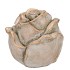 CONCRETE GOLD ROSE 13X13X13CM