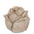 CONCRETE GOLD ROSE 11X11X11CM