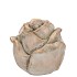 CONCRETE GOLD ROSE 9X9X8CM