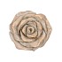CONCRETE GOLD ROSE 9X9X8CM