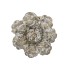 CONCRETE GARLIC WREATH NATURAL 20X20X9CM