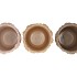 GIGI NATURAL BROWN MIX FLOWER POT ASS 27X27X25M