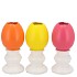 EASTER EGG TROPHY DUTCH ORANGE MIX VASE ASS 6X6X11CM