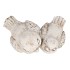 CONCRETE ANTIQUE BIRDS 16X10X12CM NM