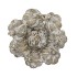 CONCRETE GARLIC WREATH NATURAL 22X22X10CM