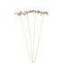 PICK SPRING YELLOW ORANGE MIX BUTTERFLIES ASS P/24 50X9CM