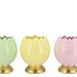 EASTER HAPPY DREAMY PURPLE MIX VASE EGG ASS 26X26X31CM