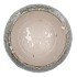 IRON STONE BLUE BALL POT 24X24X16CM
