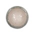 IRON STONE BLUE BALL POT 18X18X14CM