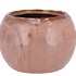 IRON STONE OLD PINK BALL POT 20X20X16CM NM