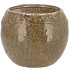 IRON STONE SAND BALL POT 24X24X16CM NM
