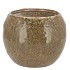 IRON STONE SAND BALL POT 20X20X16CM