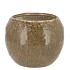 IRON STONE SAND BALL POT 18X18X14CM