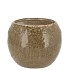 IRON STONE SAND BALL POT 16X16X12CM
