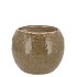 IRON STONE SAND BALL POT 14X14X10CM
