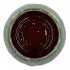 IRON STONE GREEN BALL POT 24X24X16CM NM
