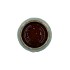 IRON STONE GREEN BALL POT 14X14X10CM