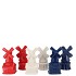 HOLLAND DUTCH MIX VASE MILL ASS 6X6X13CM