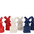HOLLAND DUTCHMIX VASE MILL ASS 12X11X24CM NM