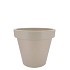 SCANDIC TAUPE POT 20CM