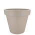 SCANDIC TAUPE POT 25CM