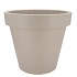 SCANDIC TAUPE POT 40CM