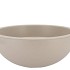SCANDIC TAUPE BOWL 40X16CM