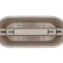 SCANDIC TAUPE BALCONY 60X28X25CM