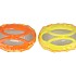 YFKE DUTCH ORANGE/YELLOW VASE BAG RUFFLE ASS 20X13X20CM NM