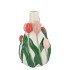 ISA SUMMER PINK MIX VASE NECK TULIP 14X13X22CM NM