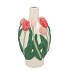 ISA SUMMER PINK MIX VASE NECK TULIP 16X16X26CM NM