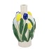 ISA DUTCH BLUE/YELLOW VASE NECK TULIP 16X16X26CM