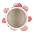 ISA SUMMER PINK MIX VASE CILINDER TULIP 14X14X23CM