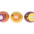 LUCY DUTCH ORANG/YEL/PURP MIX VASE TULIP WOMAN ASS 9X8X22CM