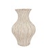 LIMA WHITE VASE NECK 21X21X31CM
