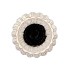 LIMA WHITE VASE NECK 21X21X31CM