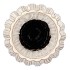 LIMA WHITE VASE NECK 27X27X41CM