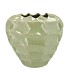 LIMA PISTACHE VASE CARVE 27X27X23CM
