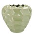 LIMA PISTACHE VASE CARVE 30X30X28CM