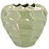 LIMA PISTACHE VASE CARVE 36X36X33CM