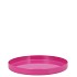 MELAMINE FUCHSIA TRAY 22X22X2CM NM