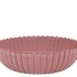 MELAMINE LISA PINK BOWL 25X25X9CM