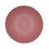 MELAMINE LISA PINK BOWL 25X25X9CM