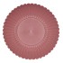 MELAMINE LISA PINK BOWL 30X30X9CM