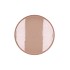 MELAMINE PINK TRAY 22X22X2CM NM