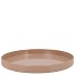 MELAMINE PINK TRAY 27X27X3CM NM