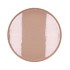 MELAMINE PINK TRAY 32X32X3CM NM