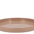 MELAMINE PINK TRAY 36X36X3CM NM